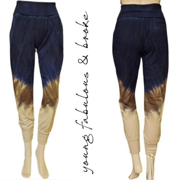 Young Fabulous & Broke Tie Dye Groove Joggers - Picture 1 of 16